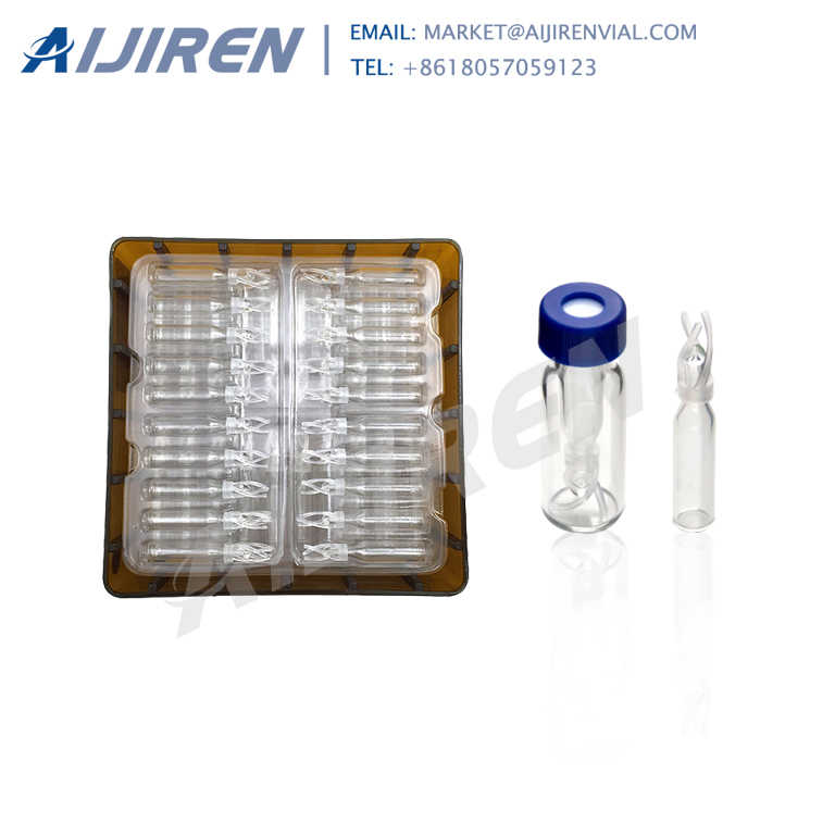 <h3>Aijiren 2ml 9mm HPLC Vial, Clear Autosampler Vial  - amazon.com</h3>
